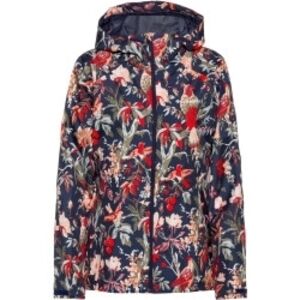 Columbia Women's Black Floral & Bird Packable Puffer Jacket